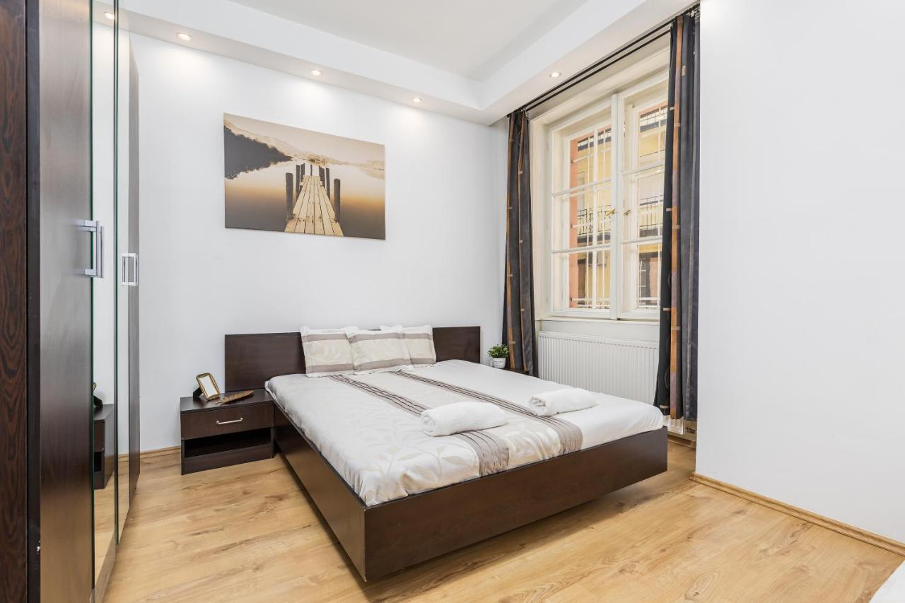 Real Apartments Kertész Budapest Exterior foto